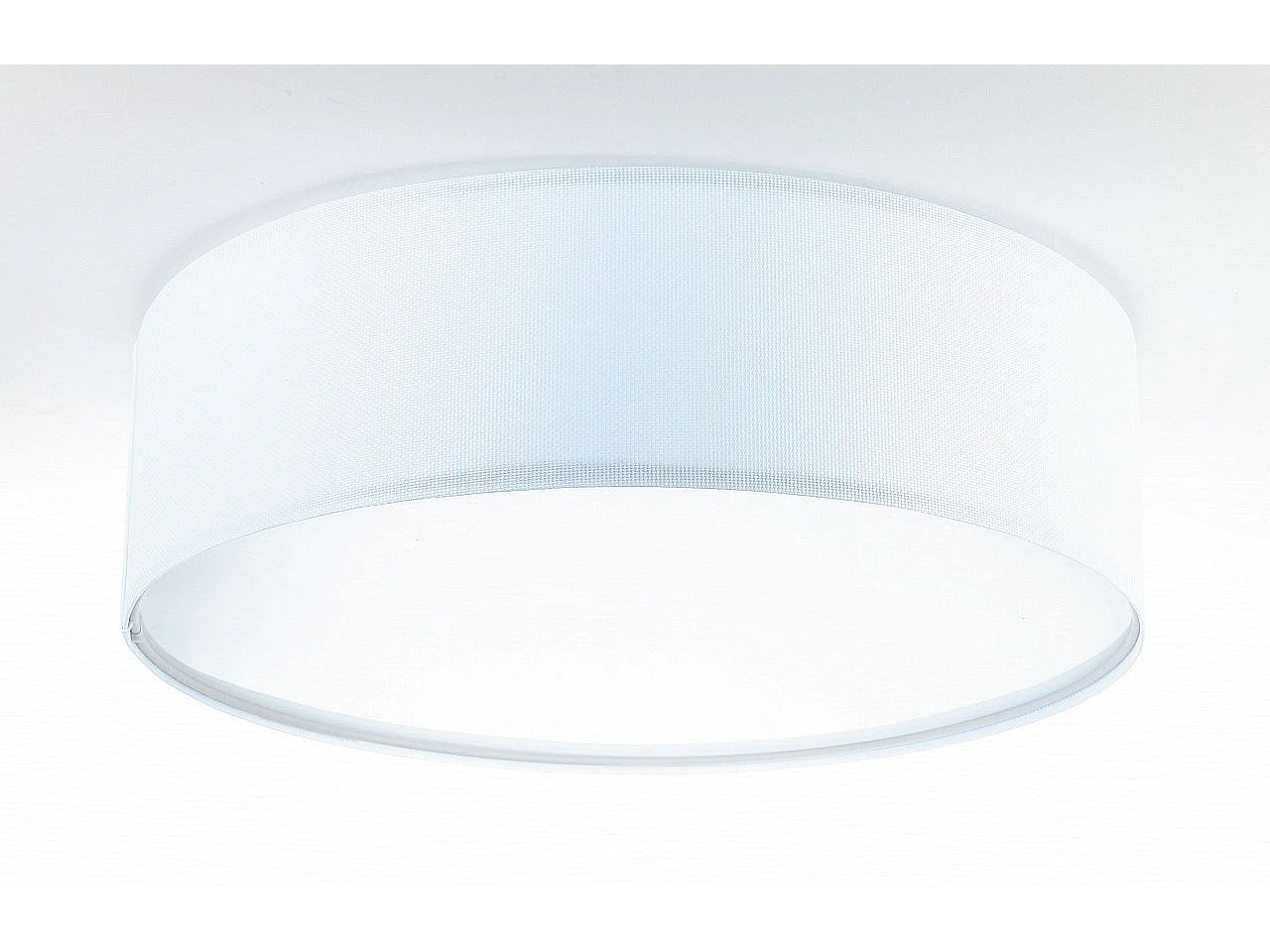 Deckenleuchte Mesh-Textil mit Diffusor