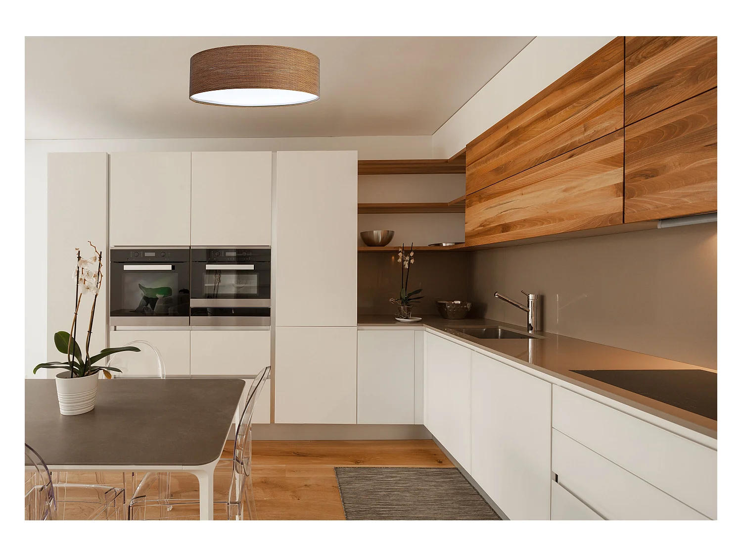 Plafonnier Mesh-Textile avec diffuseur