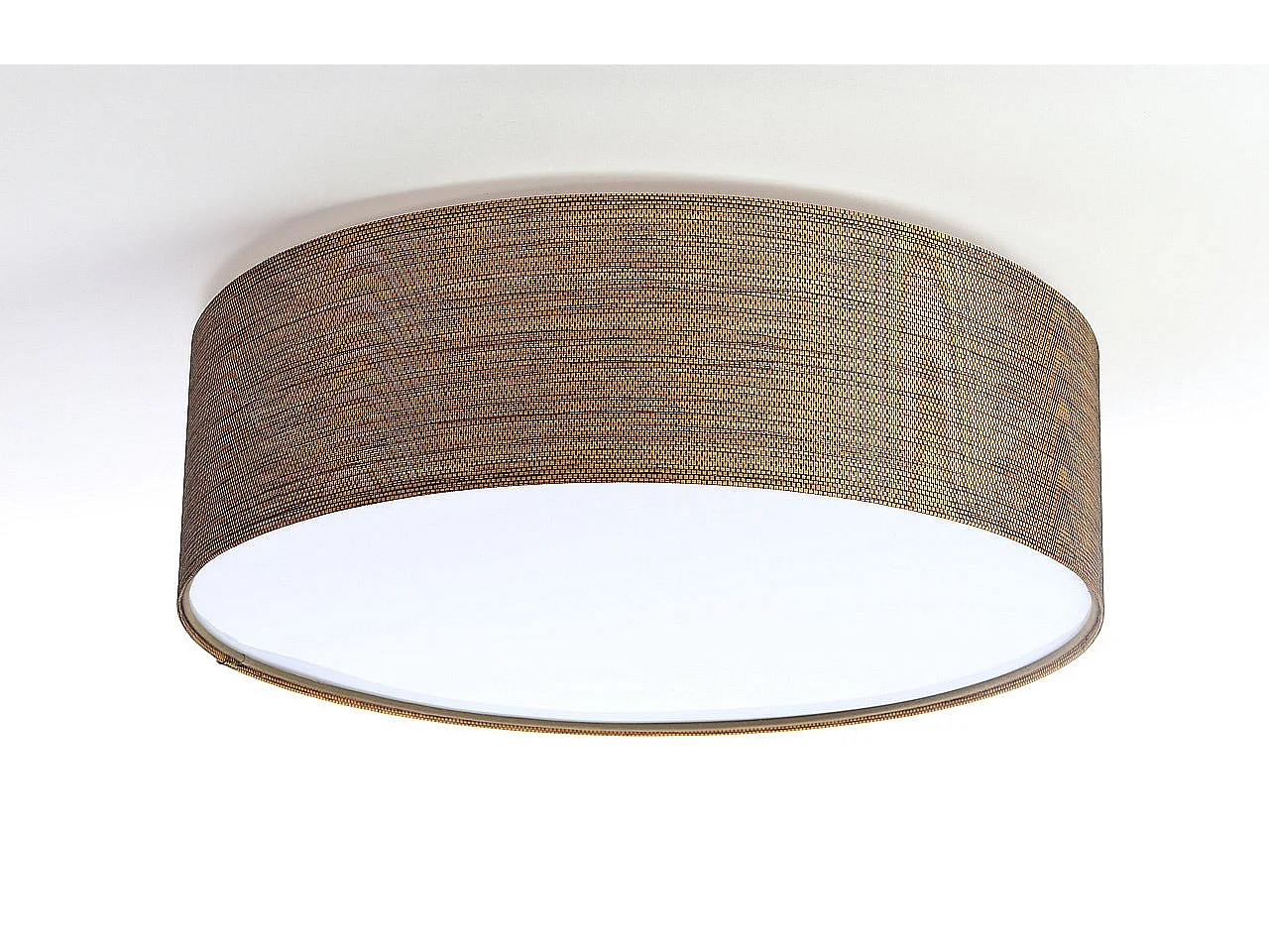 Deckenleuchte Mesh-Textil mit Diffusor