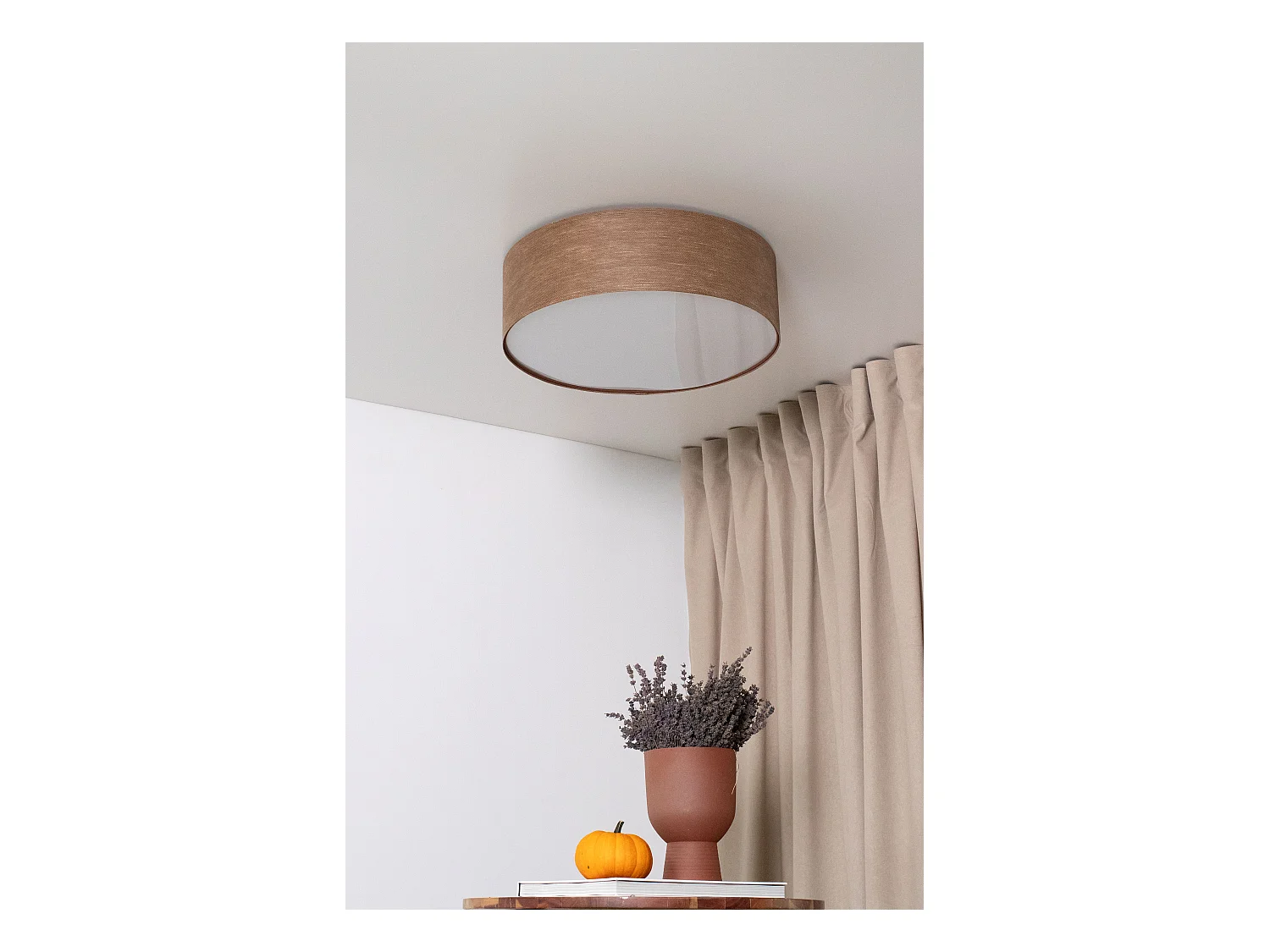 Plafonnier Mesh-Textile avec diffuseur