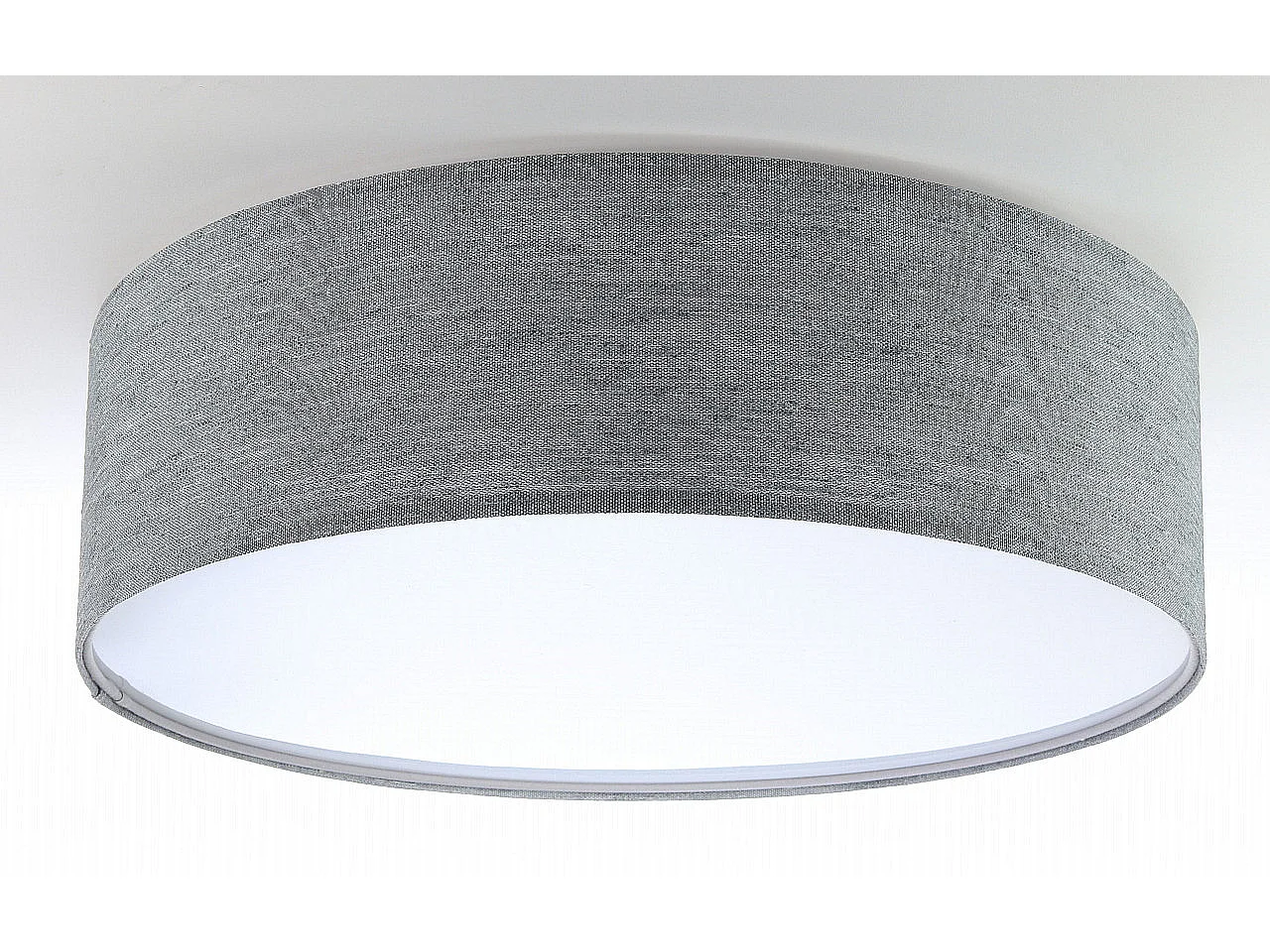 Deckenleuchte Mesh-Textil mit Diffusor