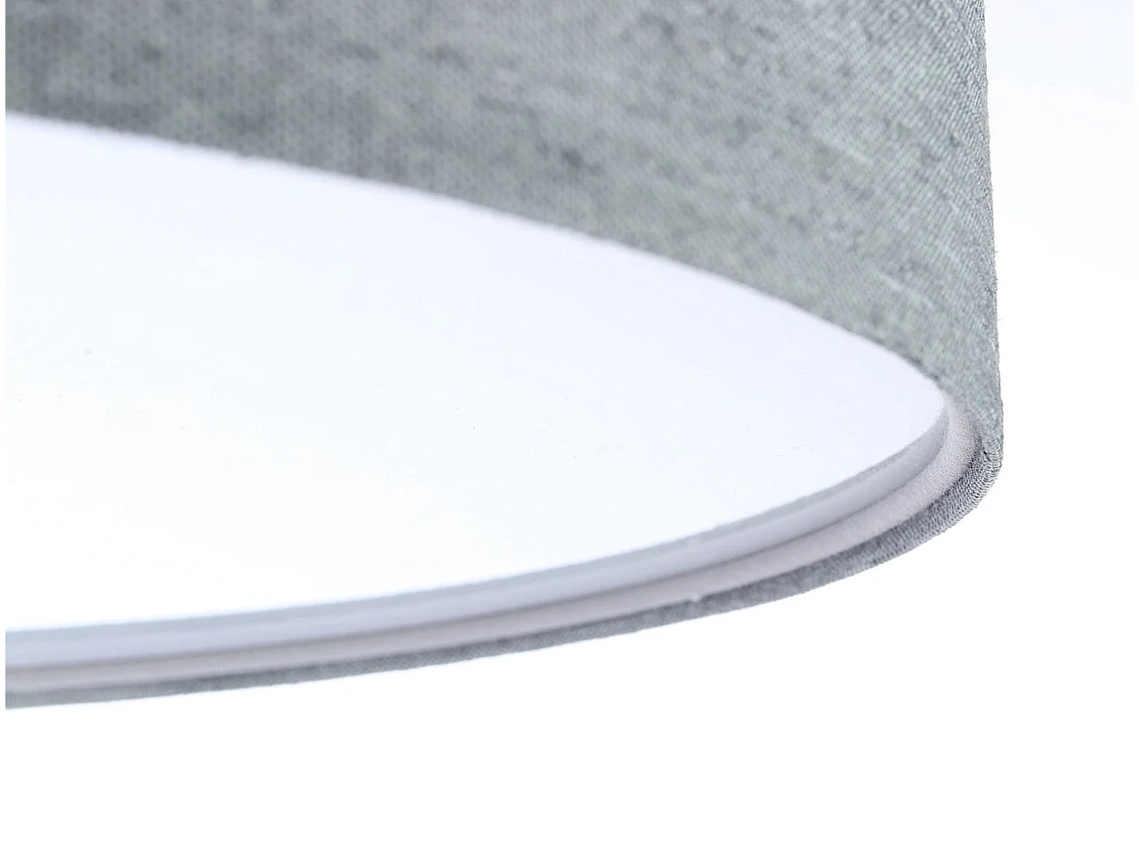 Deckenleuchte Mesh-Textil mit Diffusor