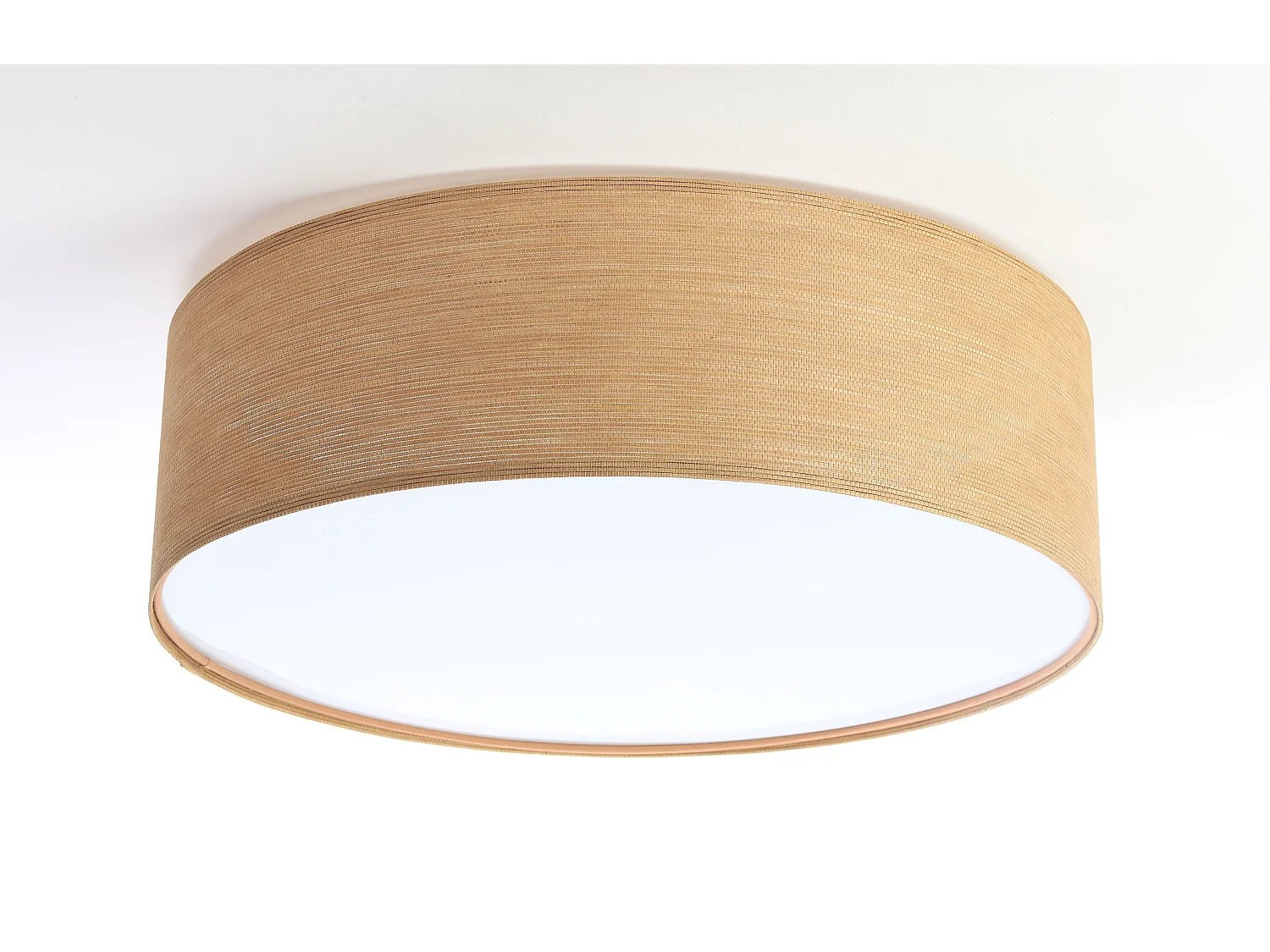 Deckenleuchte Mesh-Textil mit Diffusor