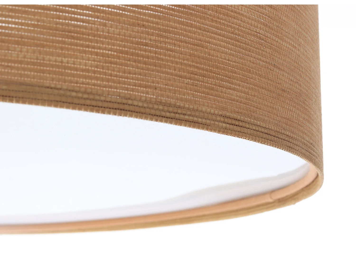 Deckenleuchte Mesh-Textil mit Diffusor