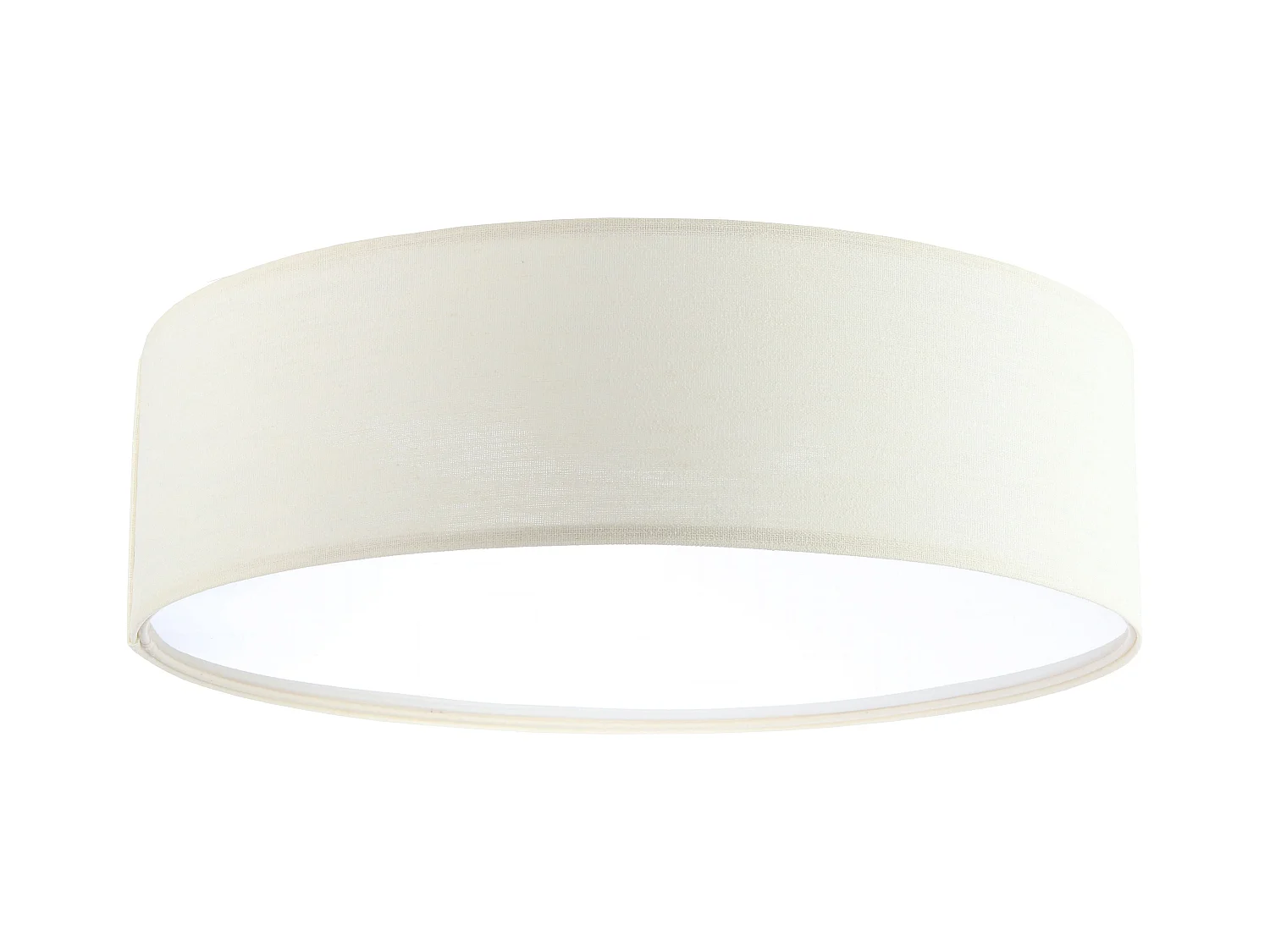 Plafonnier Mesh-Textile avec diffuseur