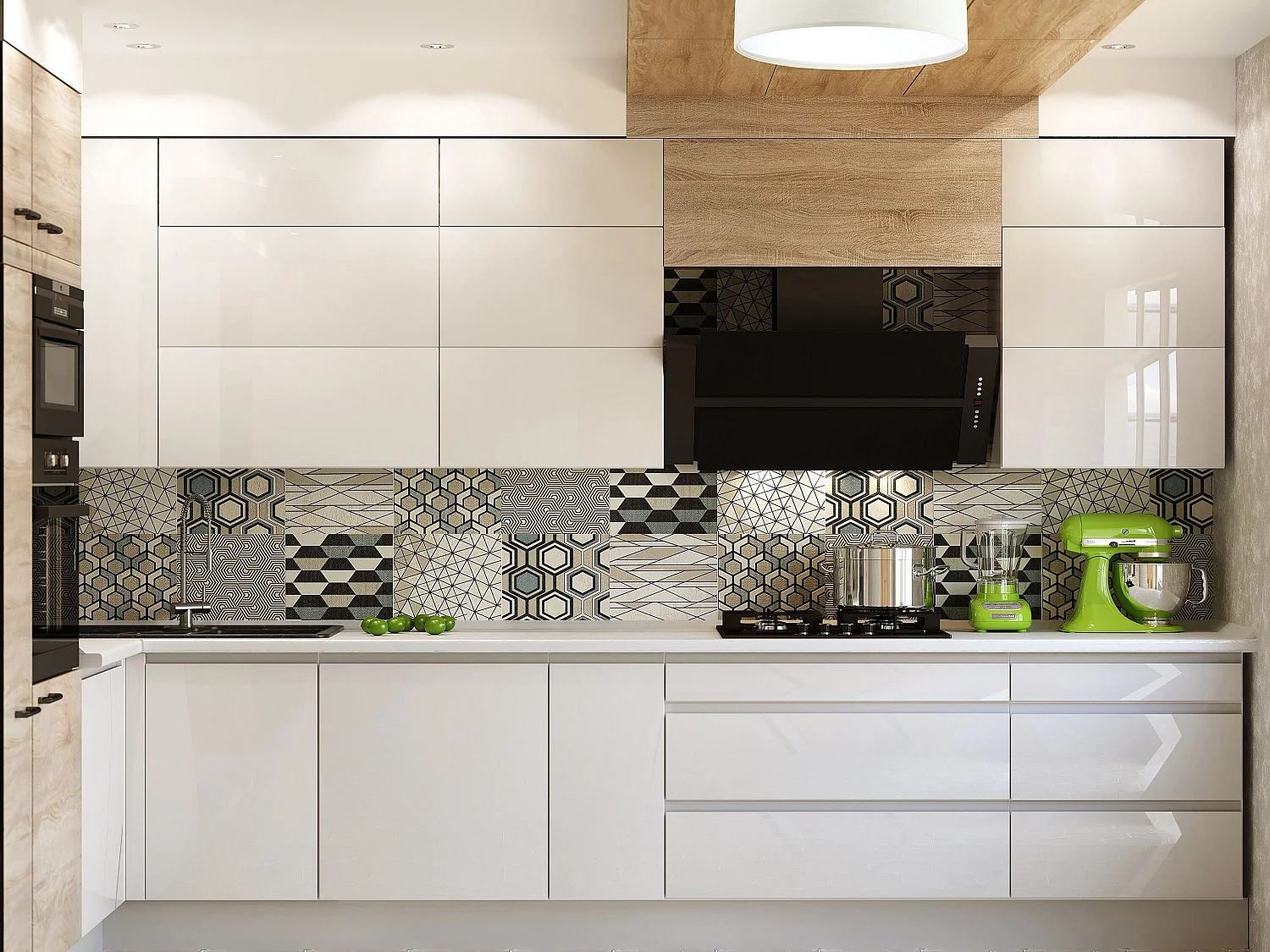 Plafonnier Mesh-Textile avec diffuseur