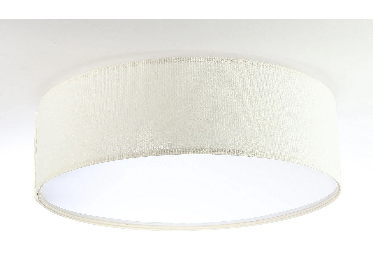 Deckenleuchte Mesh-Textil mit Diffusor