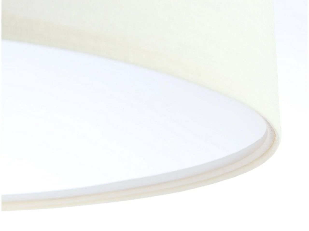 Deckenleuchte Mesh-Textil mit Diffusor