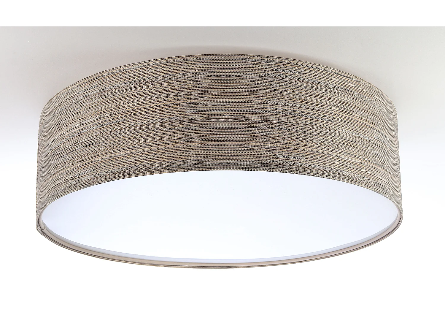 Deckenleuchte Mesh-Textil mit Diffusor