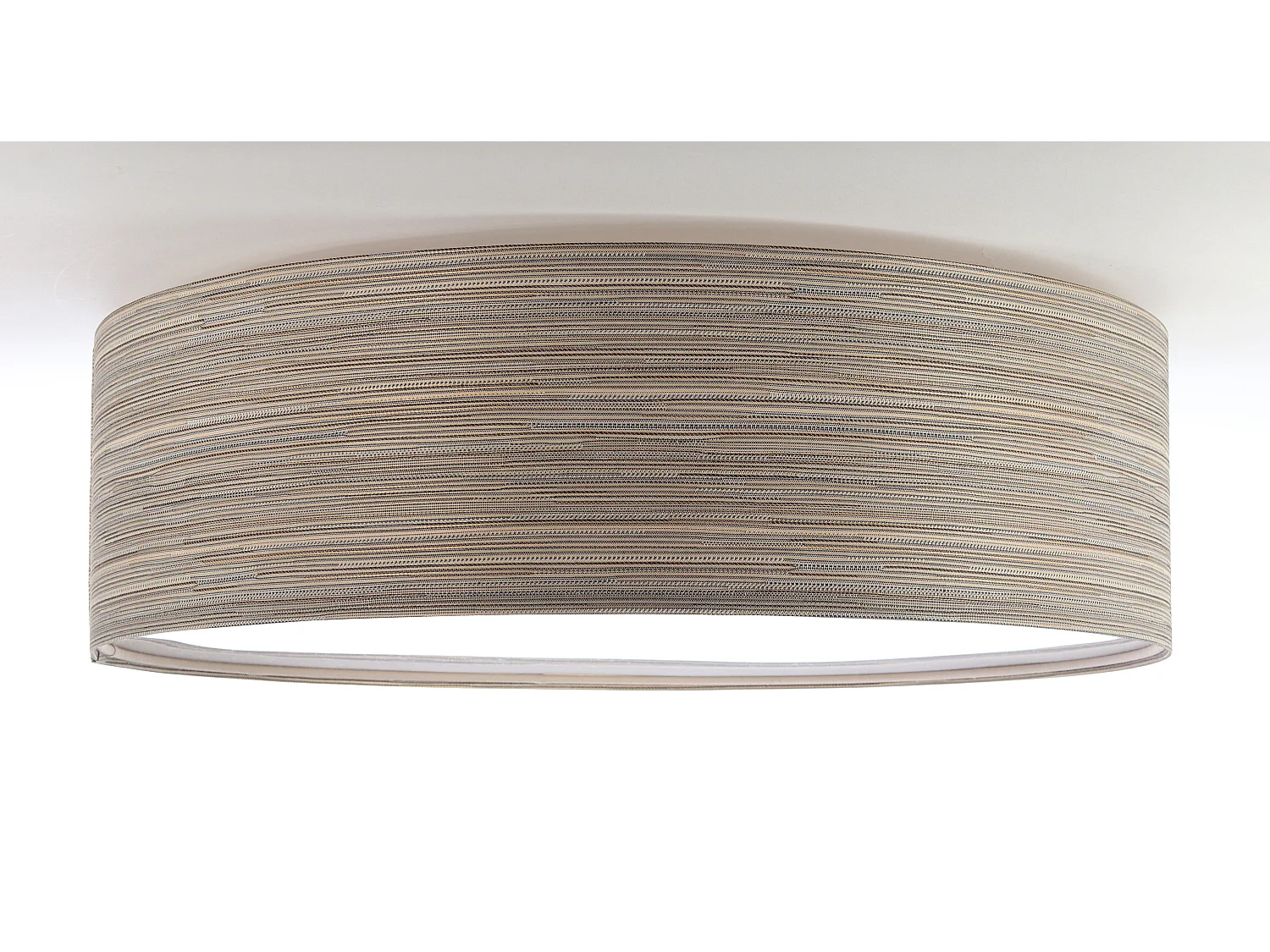 Deckenleuchte Mesh-Textil mit Diffusor