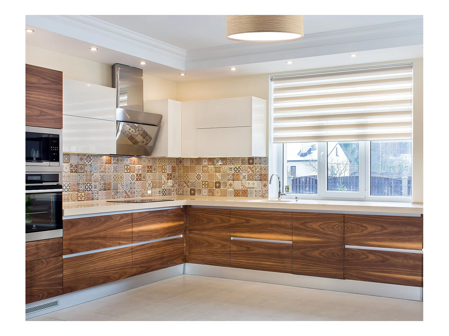 Plafonnier Mesh-Textile avec diffuseur