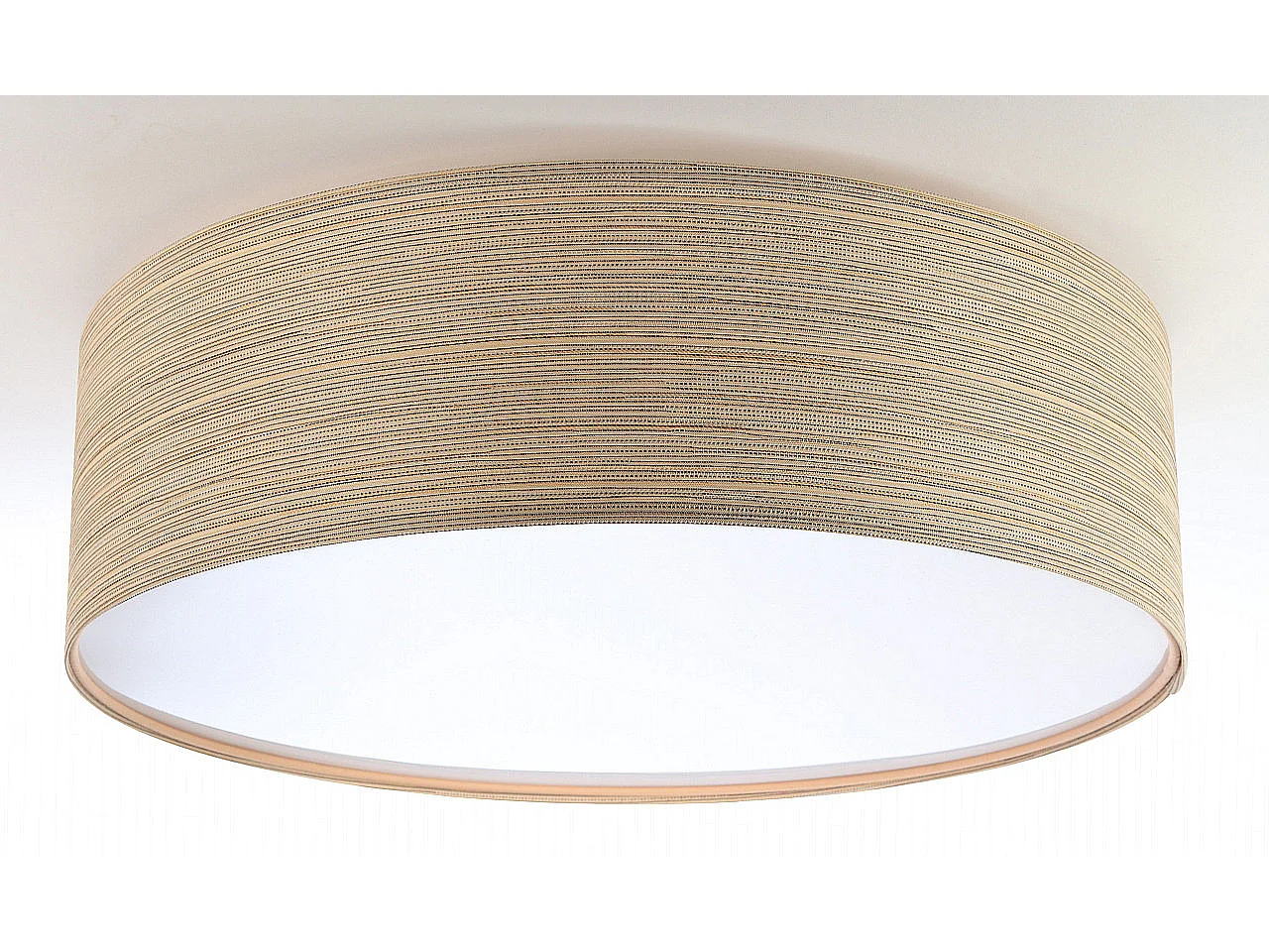 Deckenleuchte Mesh-Textil mit Diffusor