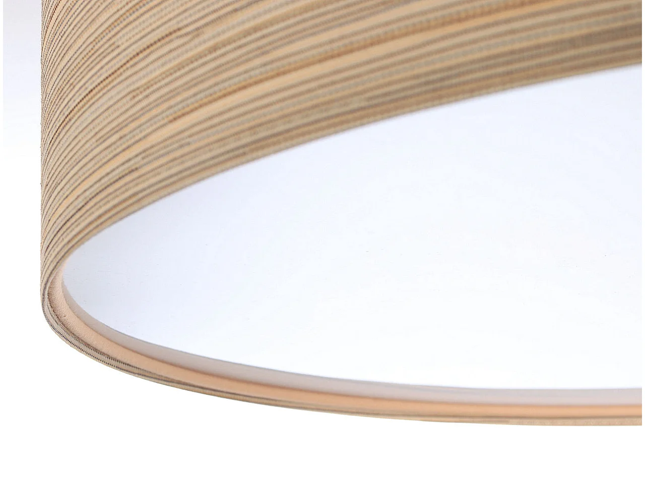 Deckenleuchte Mesh-Textil mit Diffusor