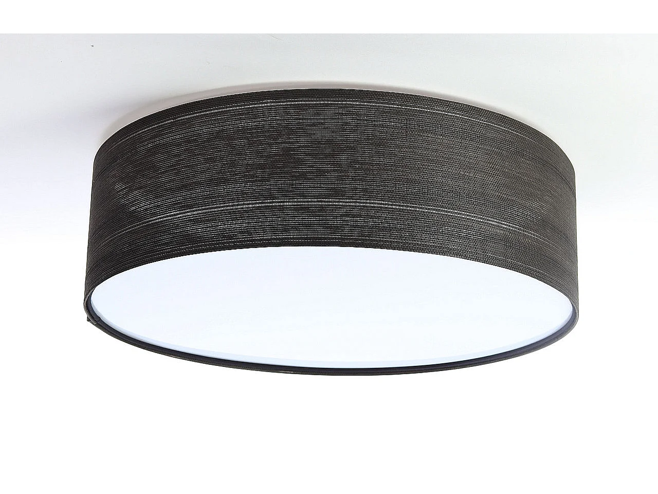 Deckenleuchte Mesh-Textil mit Diffusor