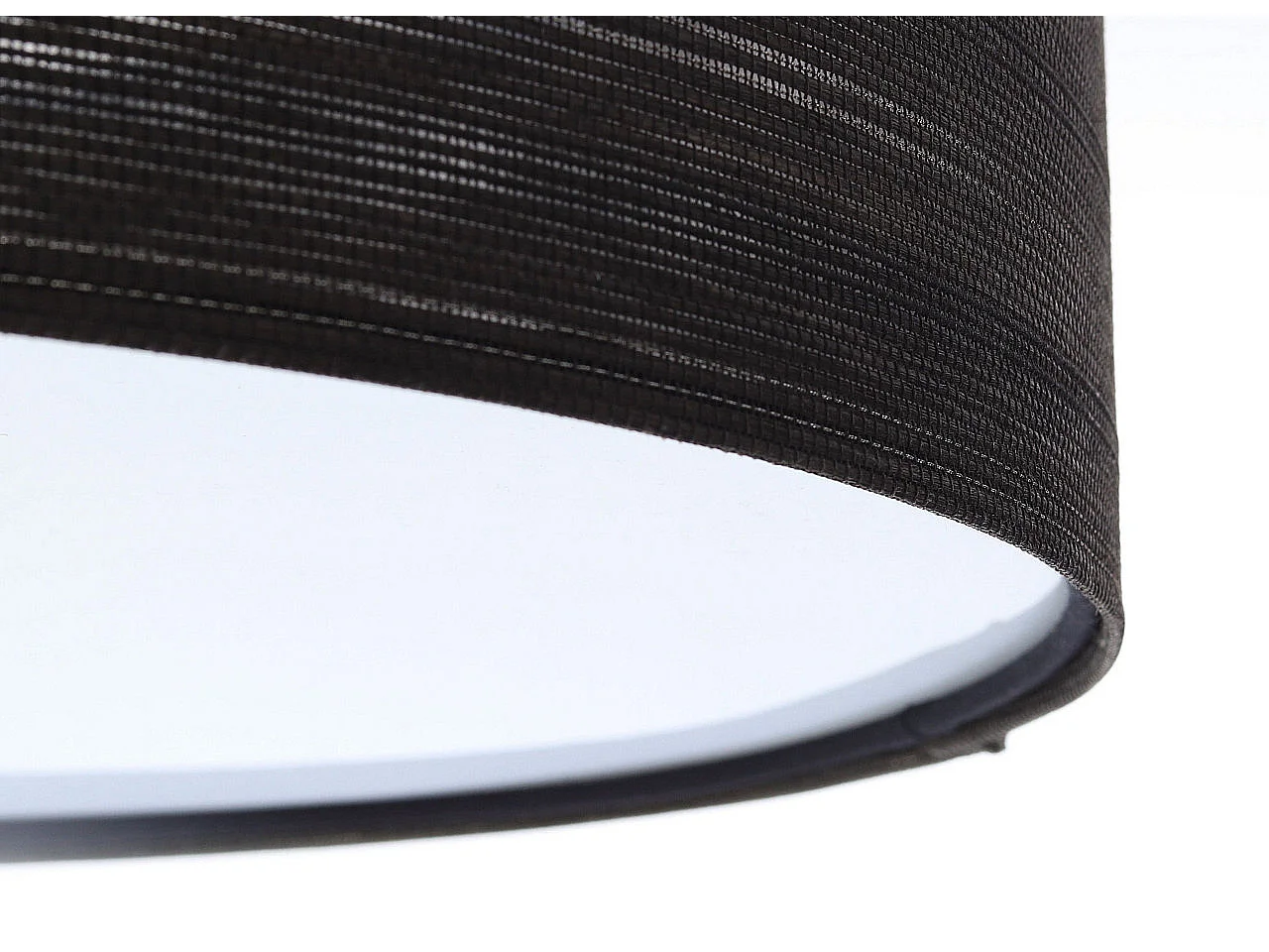 Deckenleuchte Mesh-Textil mit Diffusor