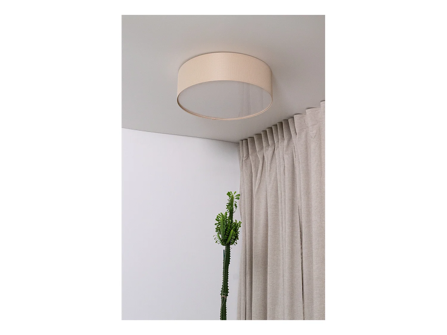 Plafonnier Mesh-Textile avec diffuseur