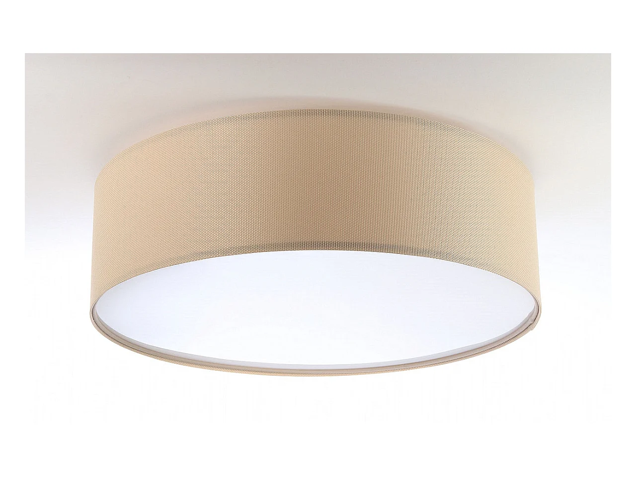 Plafonnier Mesh-Textile avec diffuseur