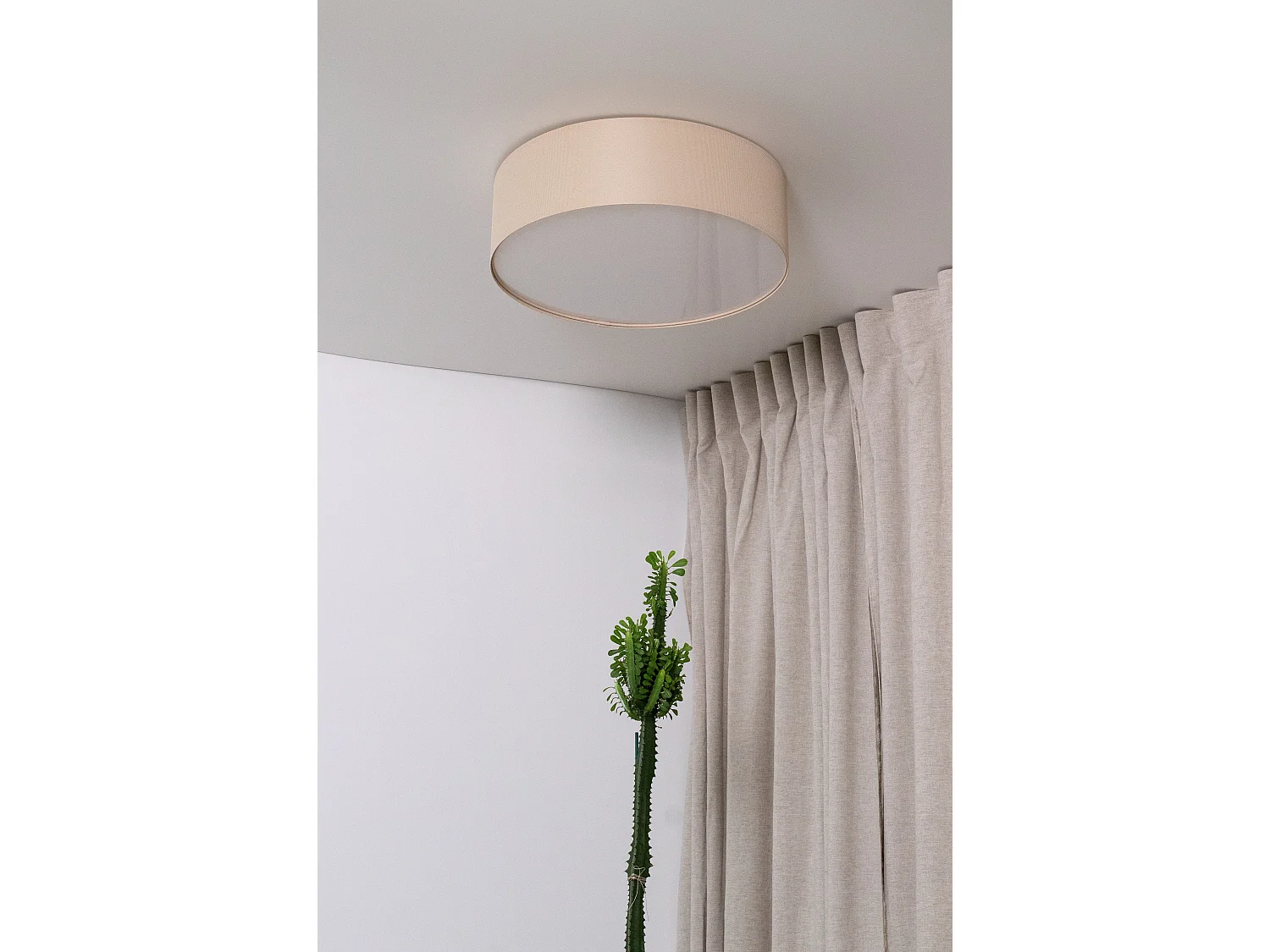 Plafonnier Mesh-Textile avec diffuseur