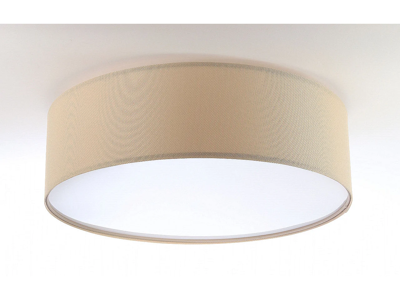 Plafonnier Mesh-Textile avec diffuseur