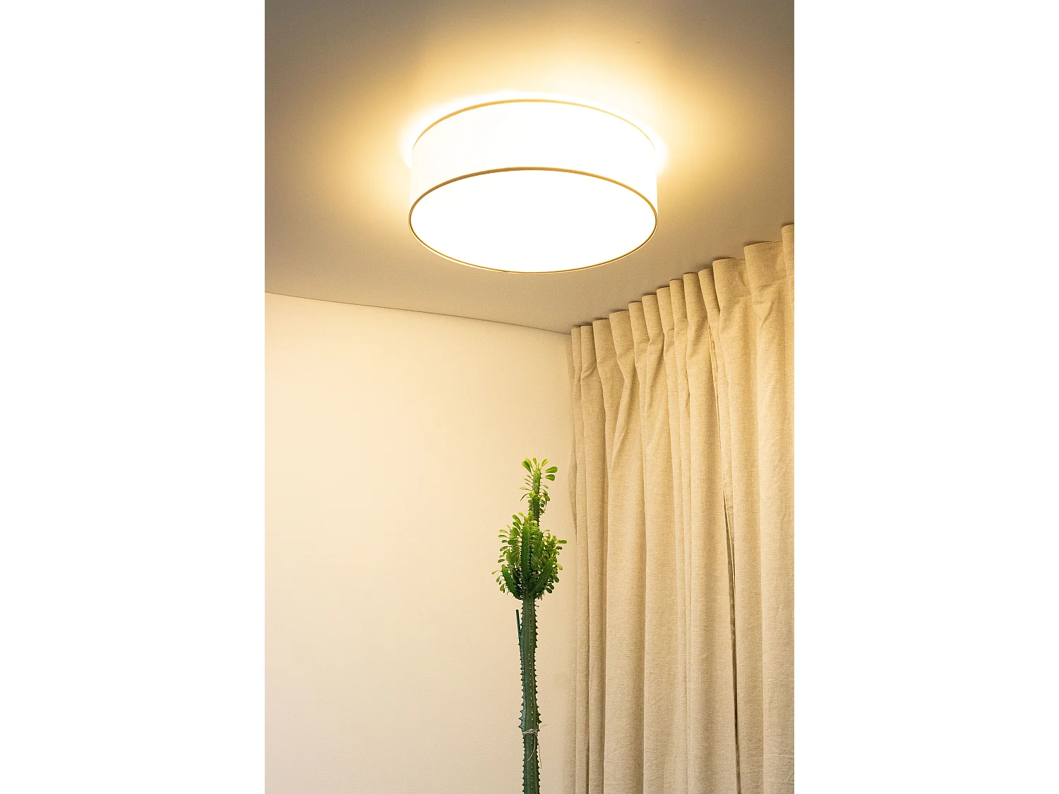 Plafonnier Mesh-Textile avec diffuseur