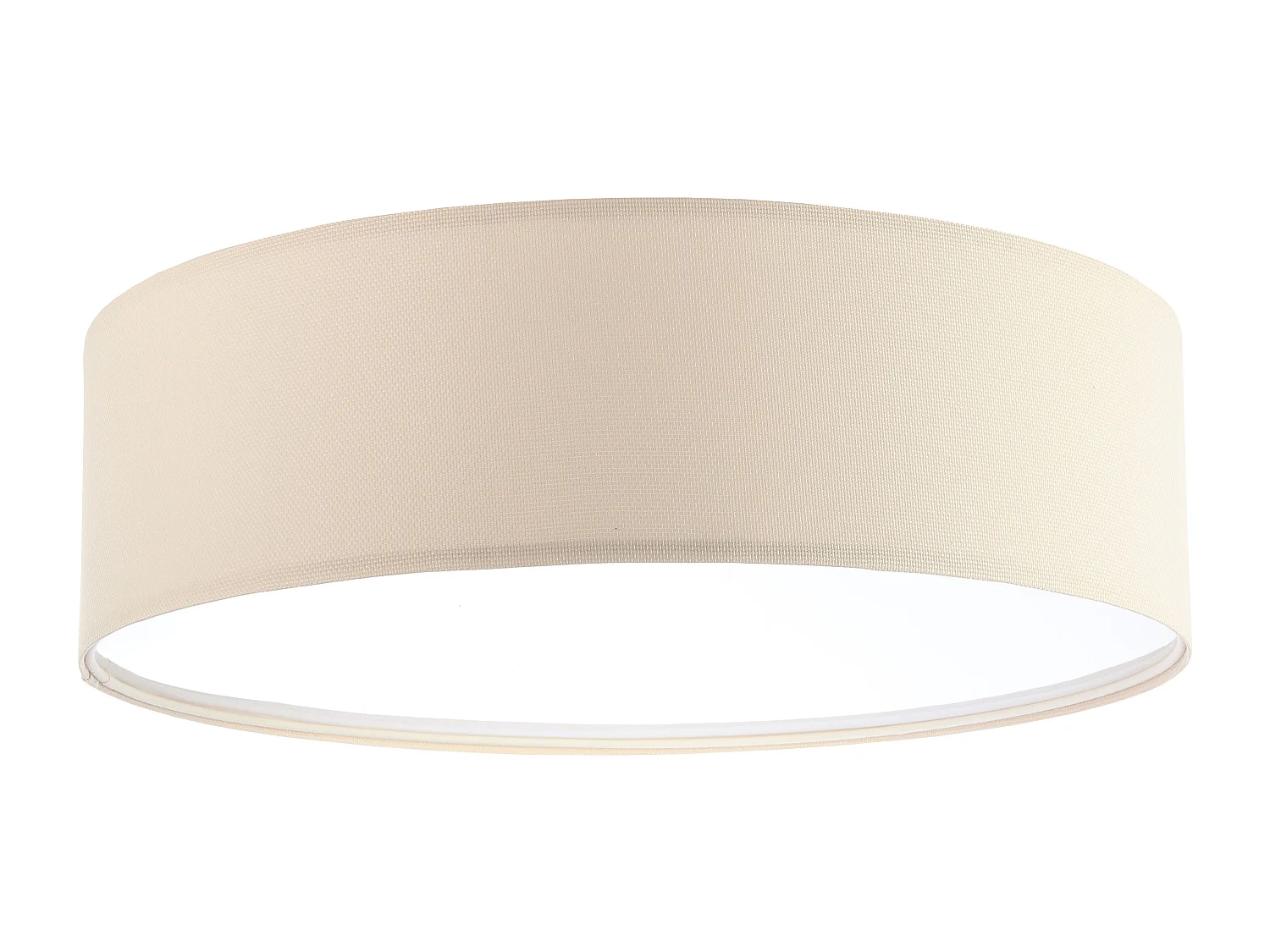 Deckenleuchte Mesh-Textil mit Diffusor