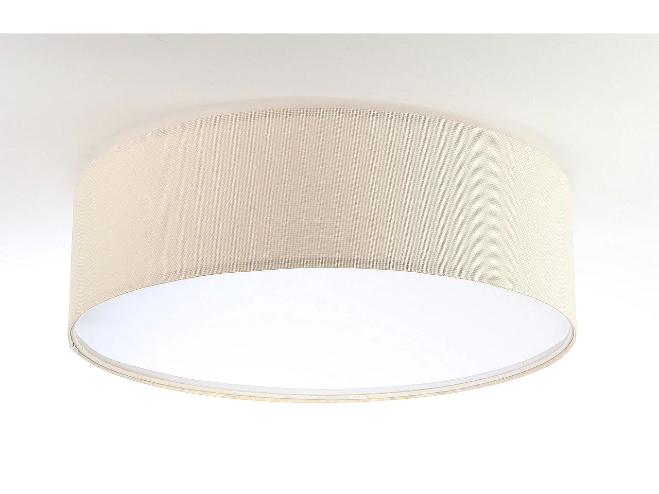 Deckenleuchte Mesh-Textil mit Diffusor