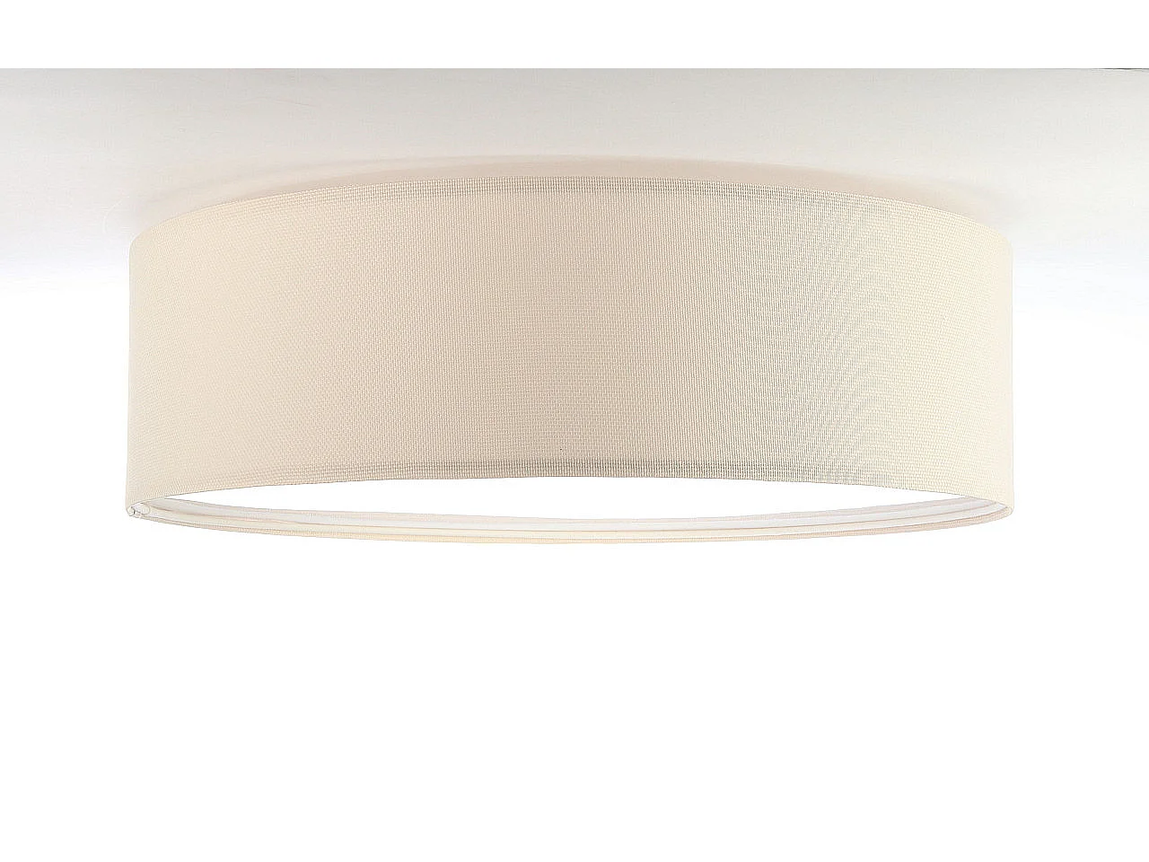 Deckenleuchte Mesh-Textil mit Diffusor