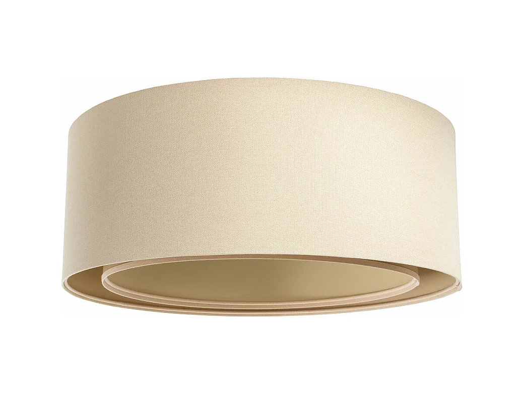 Plafonnier Boho crème