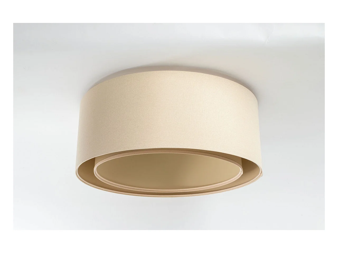 Plafonnier Boho crème