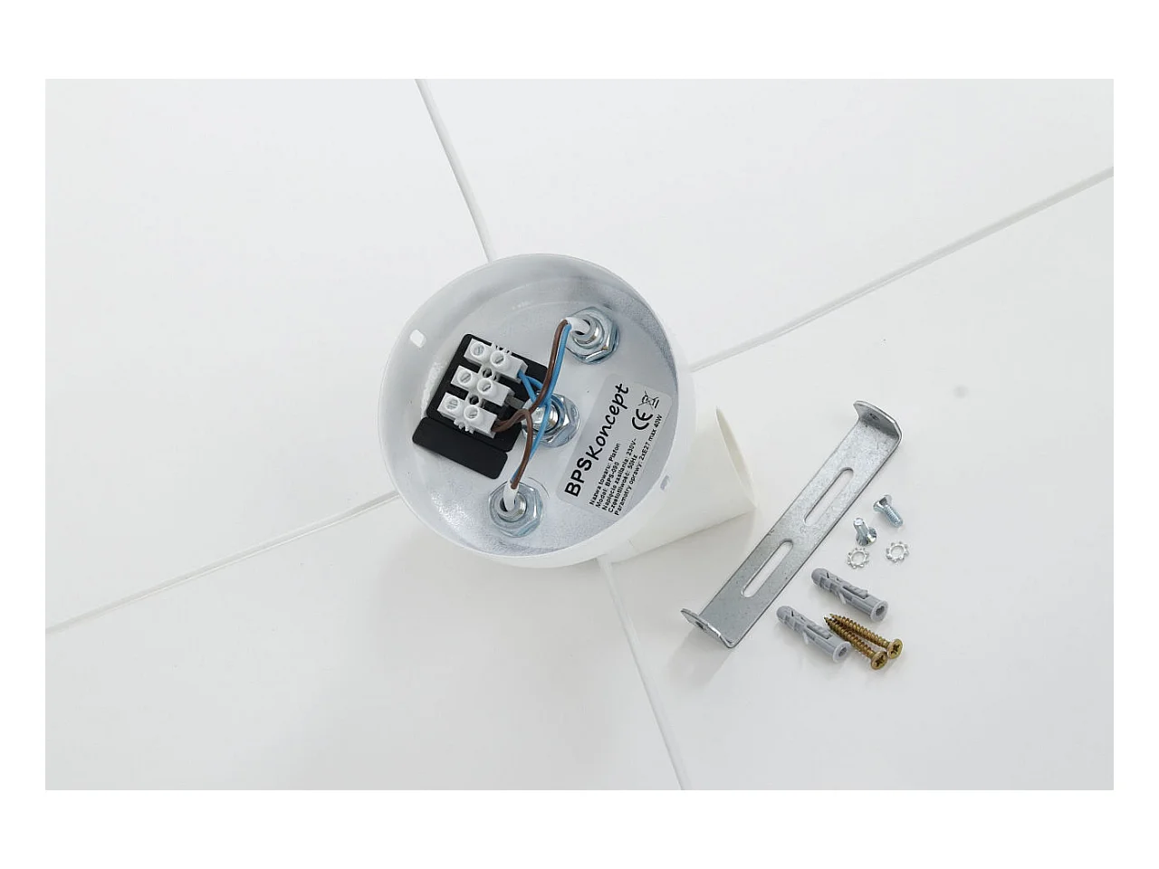 Plafonnier Boho crème