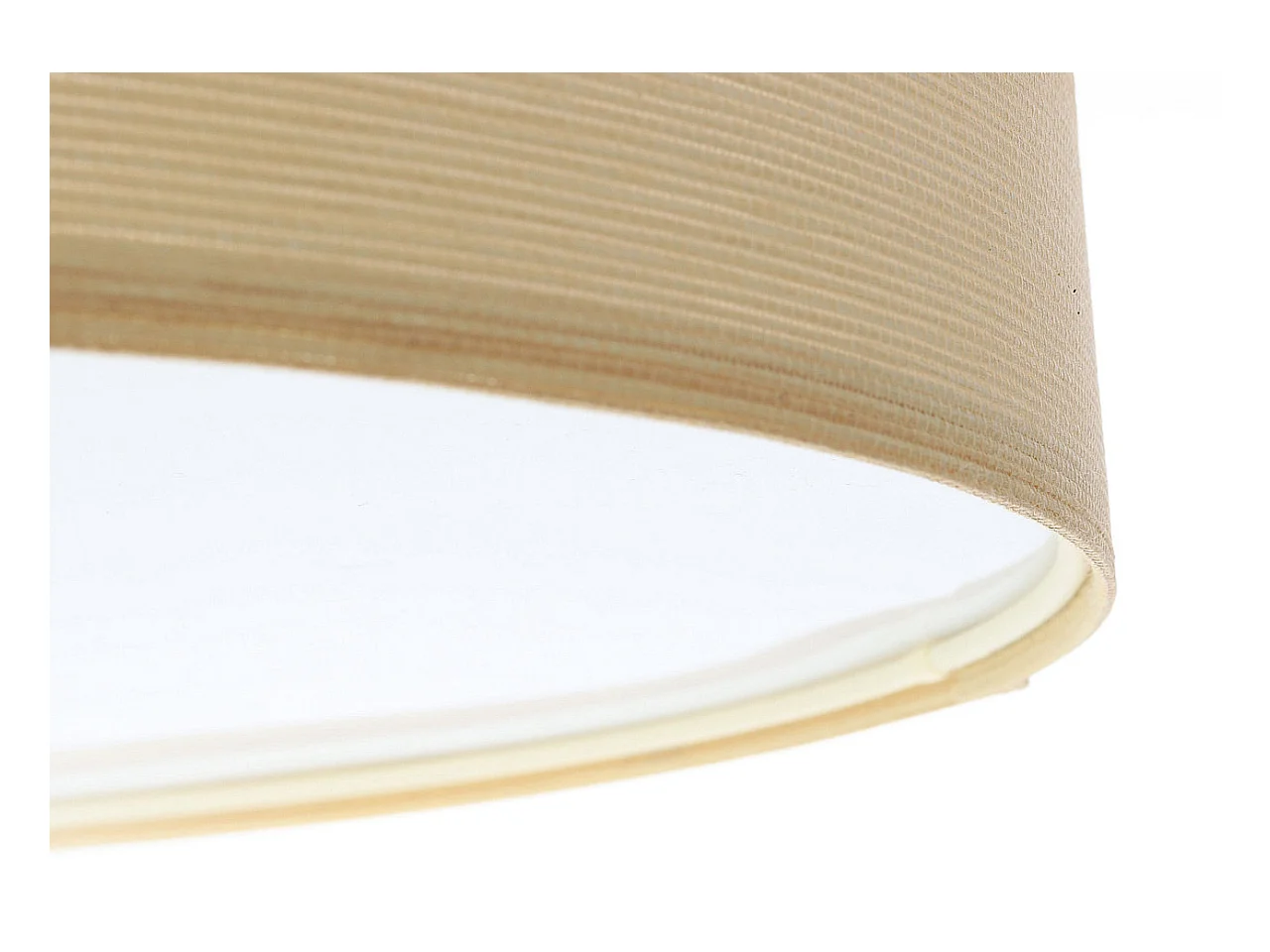 Plafonnier Mesh-Textile avec diffuseur