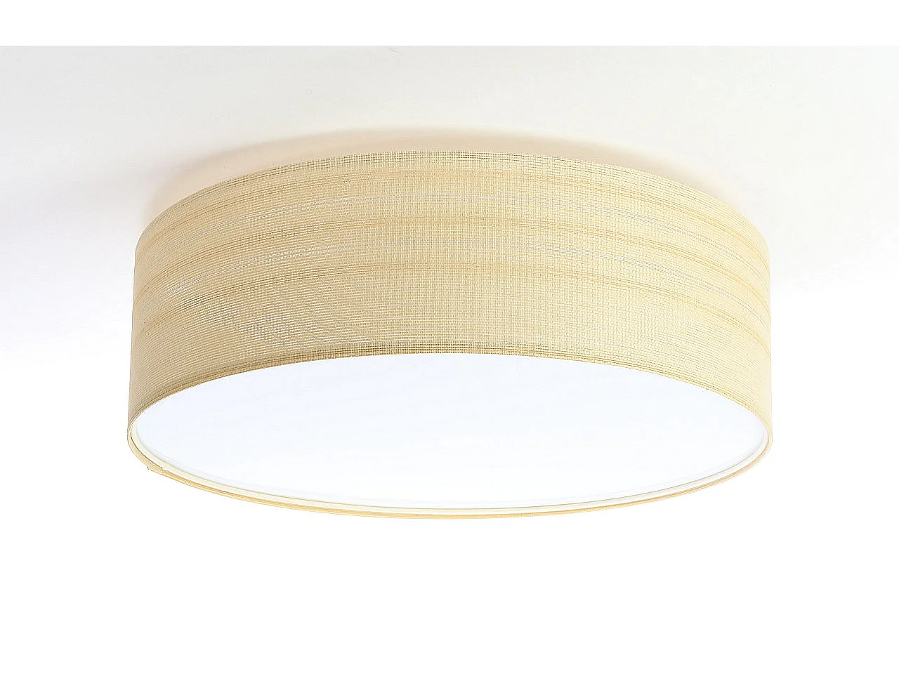Deckenleuchte Mesh-Textil mit Diffusor