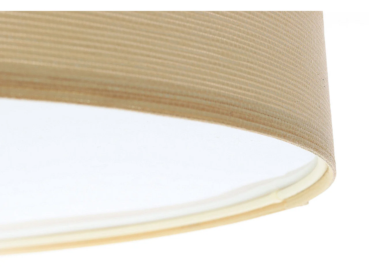 Deckenleuchte Mesh-Textil mit Diffusor