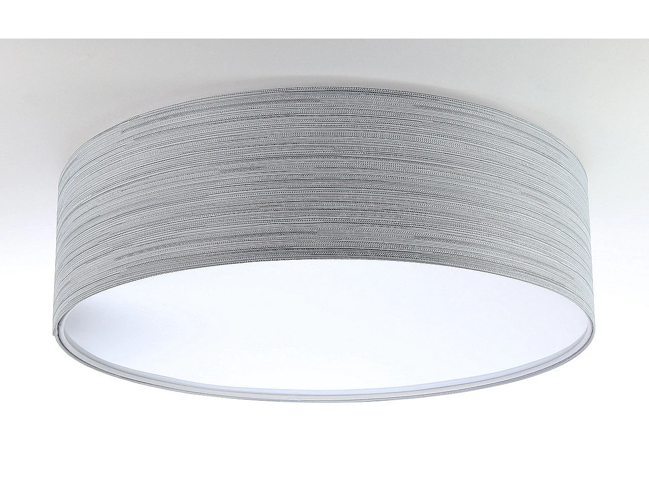 Deckenleuchte Mesh-Textil mit Diffusor