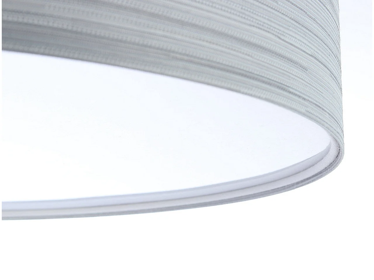 Deckenleuchte Mesh-Textil mit Diffusor