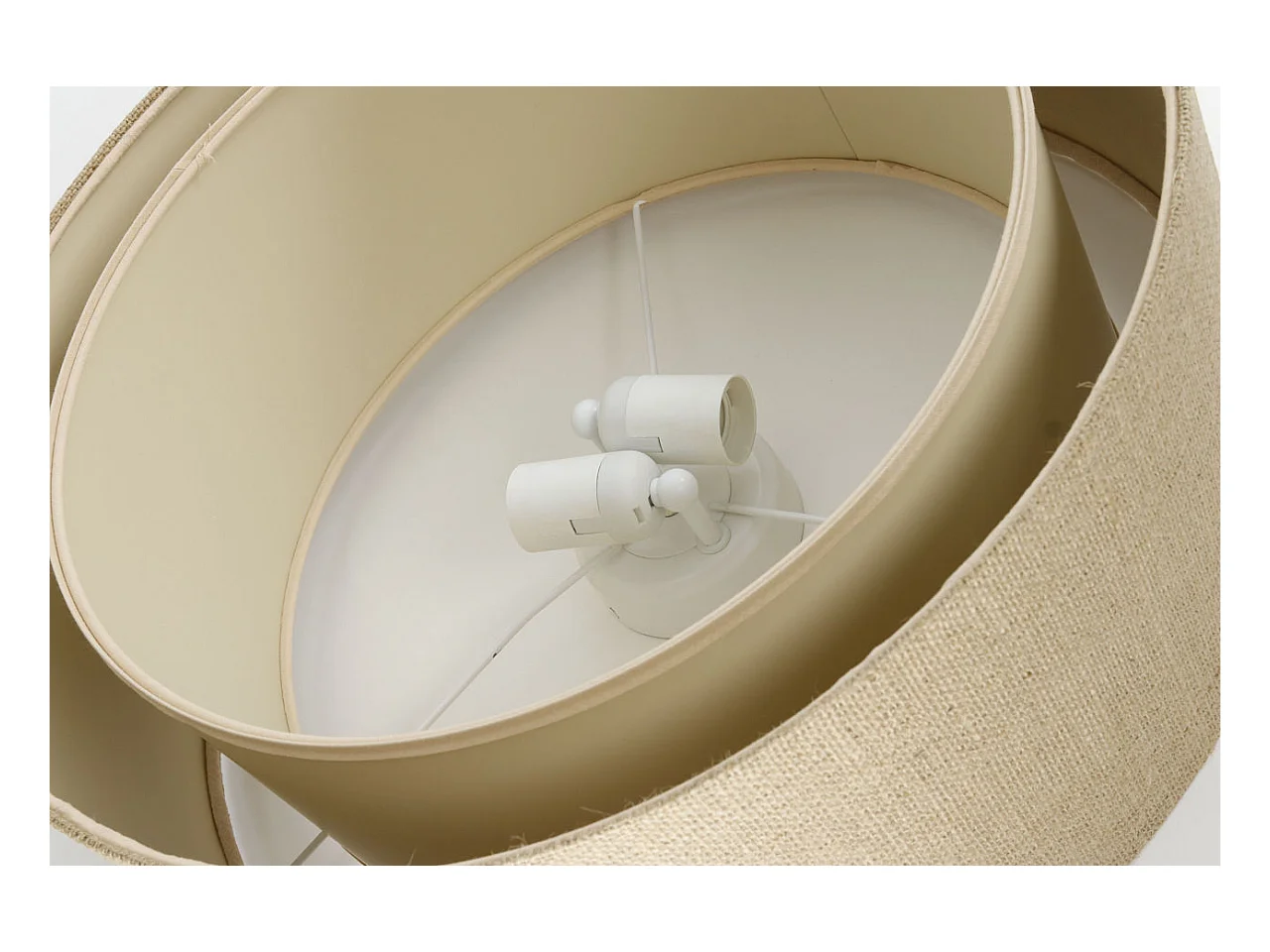 Deckenleuchte Boho Duo Ø50cm