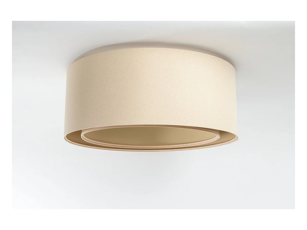 Plafonnier Boho Creme