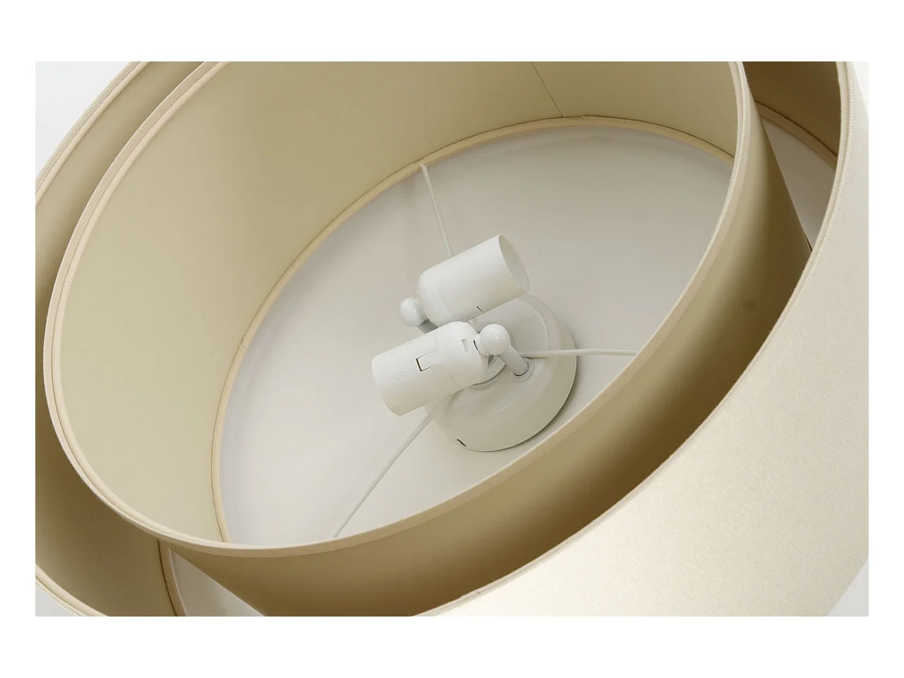 Plafonnier Boho Creme