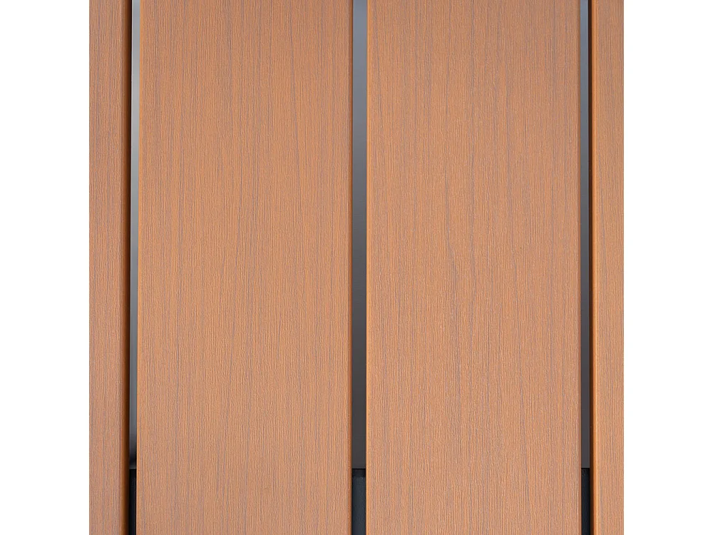 HOME DELUXE CANTOS SEDIA salon de jardin 150 x 90 cm - comprenant 6 chaises, meubles de salon, table en aluminium, table de balcon |