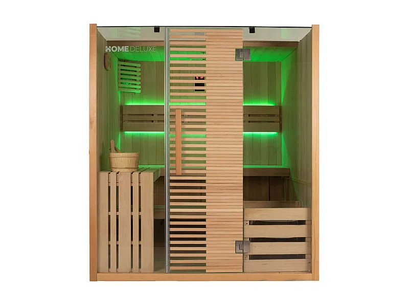 Home Deluxe Sauna OMAHA