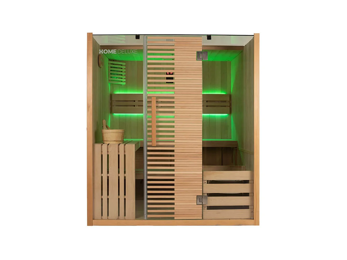 Home Deluxe Sauna OMAHA