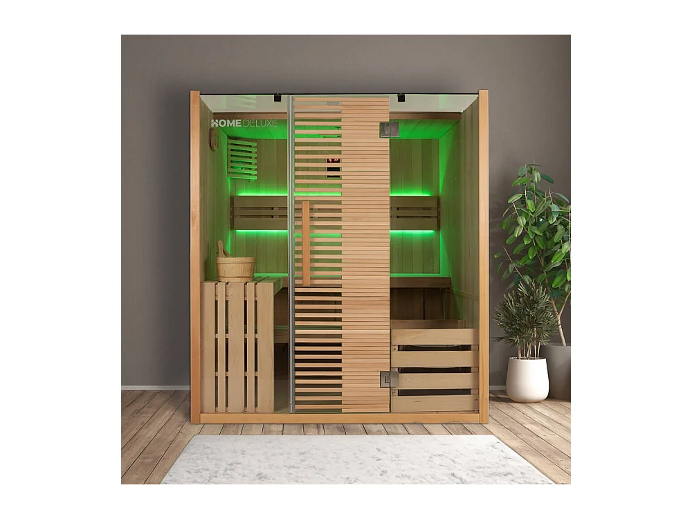 Home Deluxe Sauna OMAHA