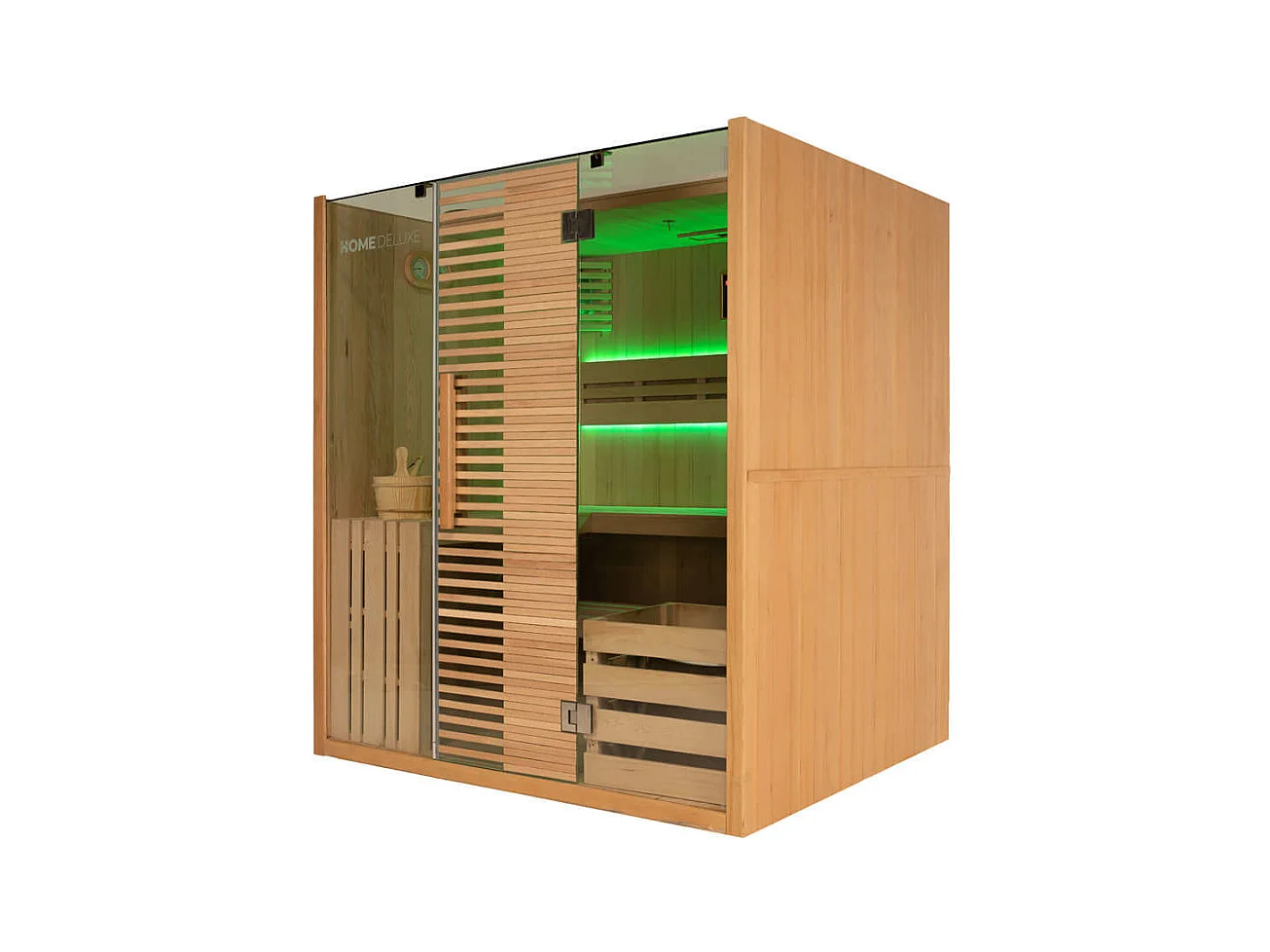 Home Deluxe Sauna OMAHA