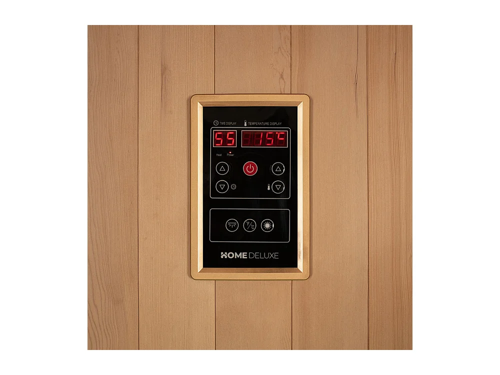 Home Deluxe Sauna OMAHA