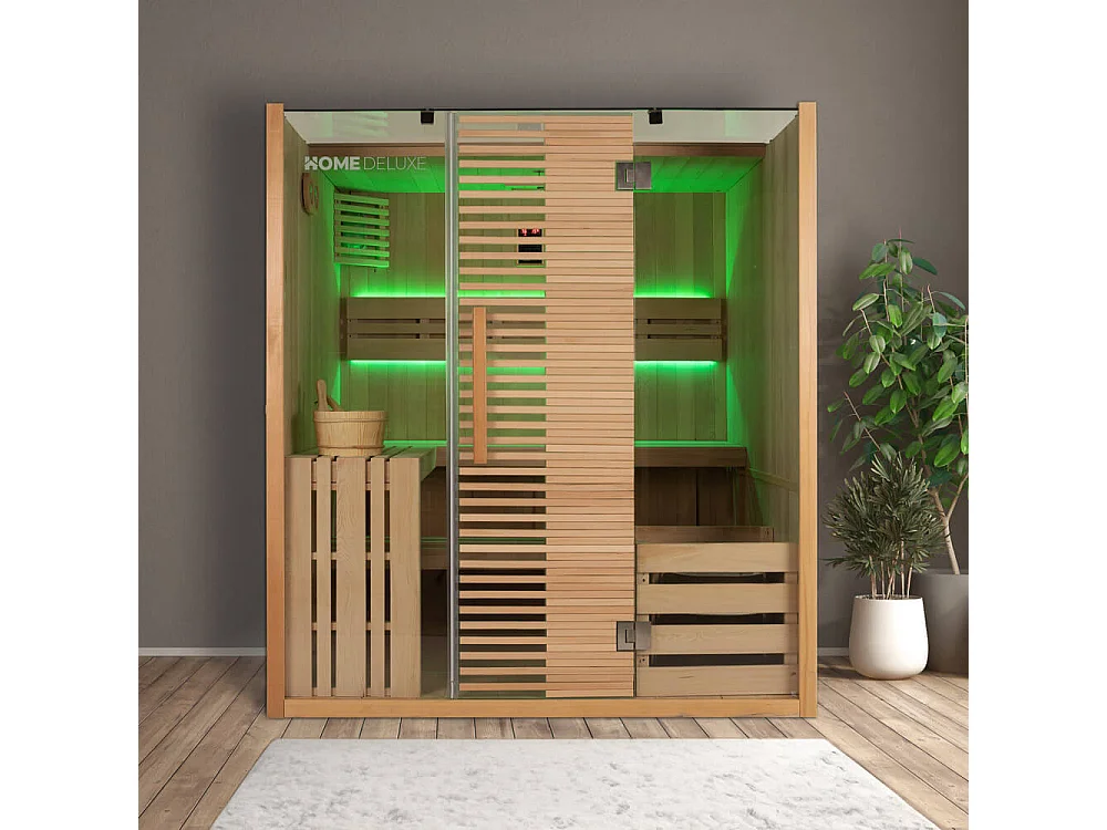 Home Deluxe Sauna OMAHA