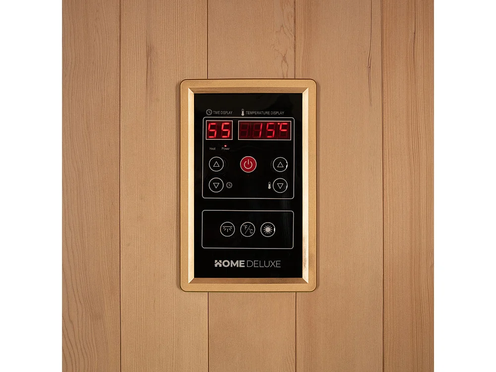 Home Deluxe Sauna OMAHA