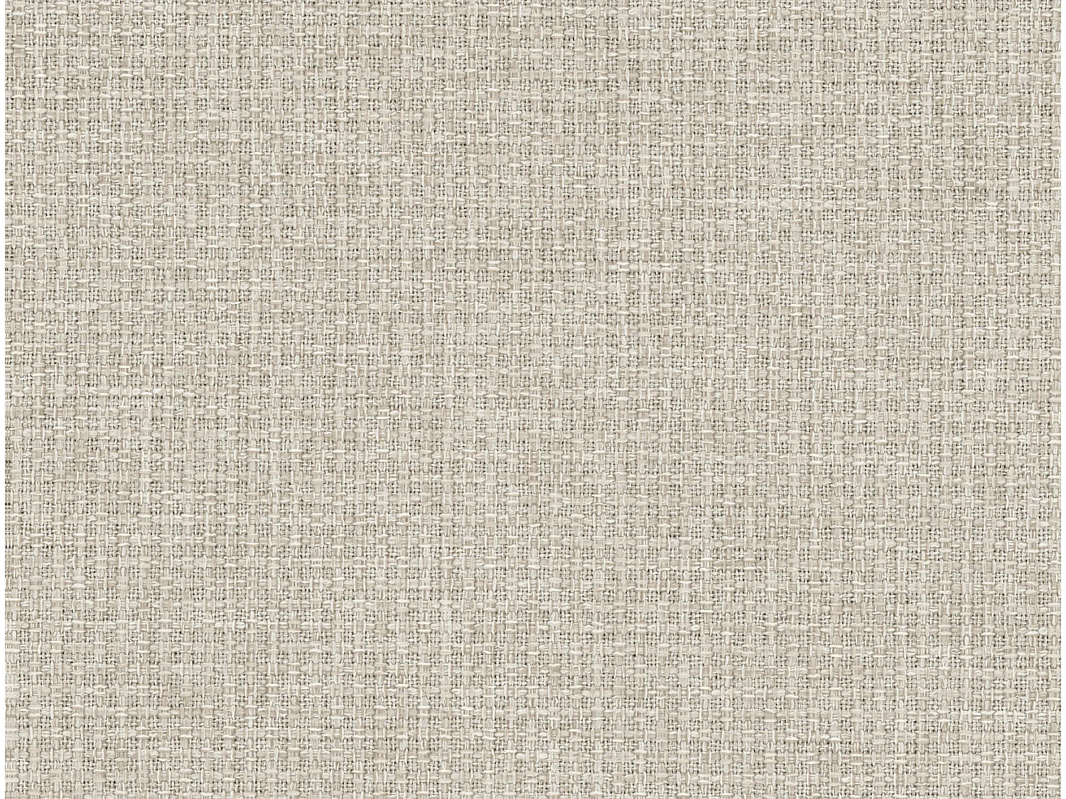 Pouf ROMANE en tissu Easy Clean antitache - Beige