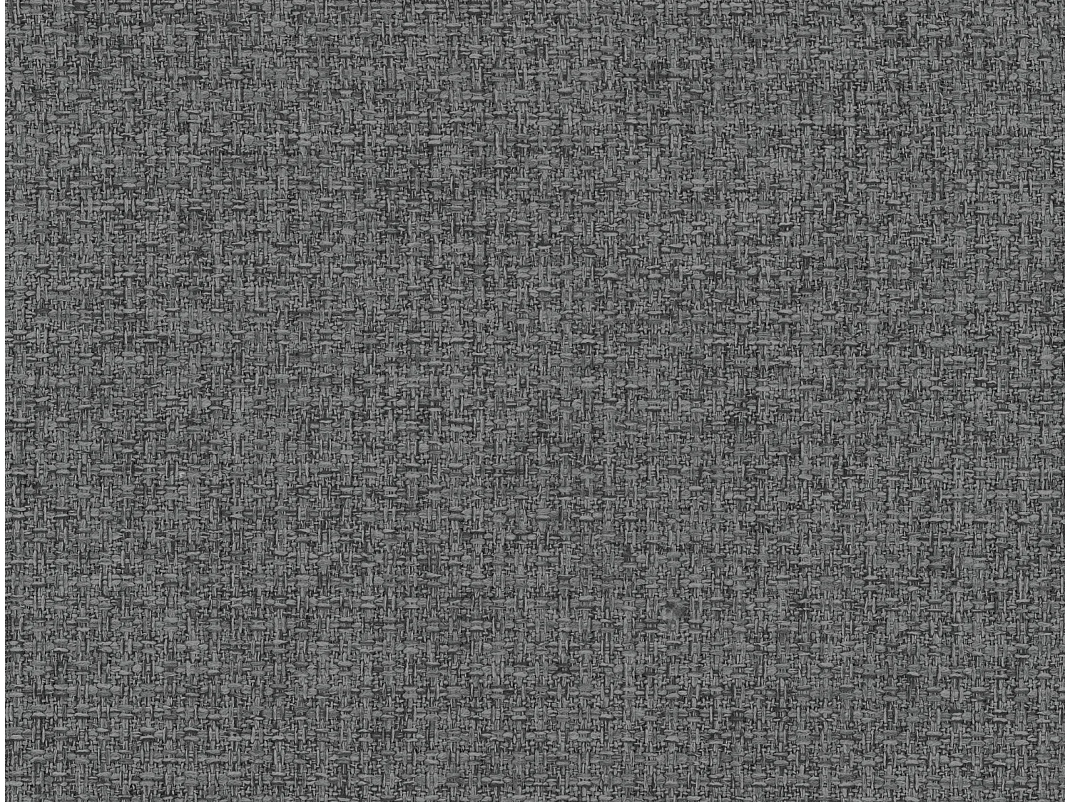 Pouf ROMANE en tissu Easy Clean antitache - Gris