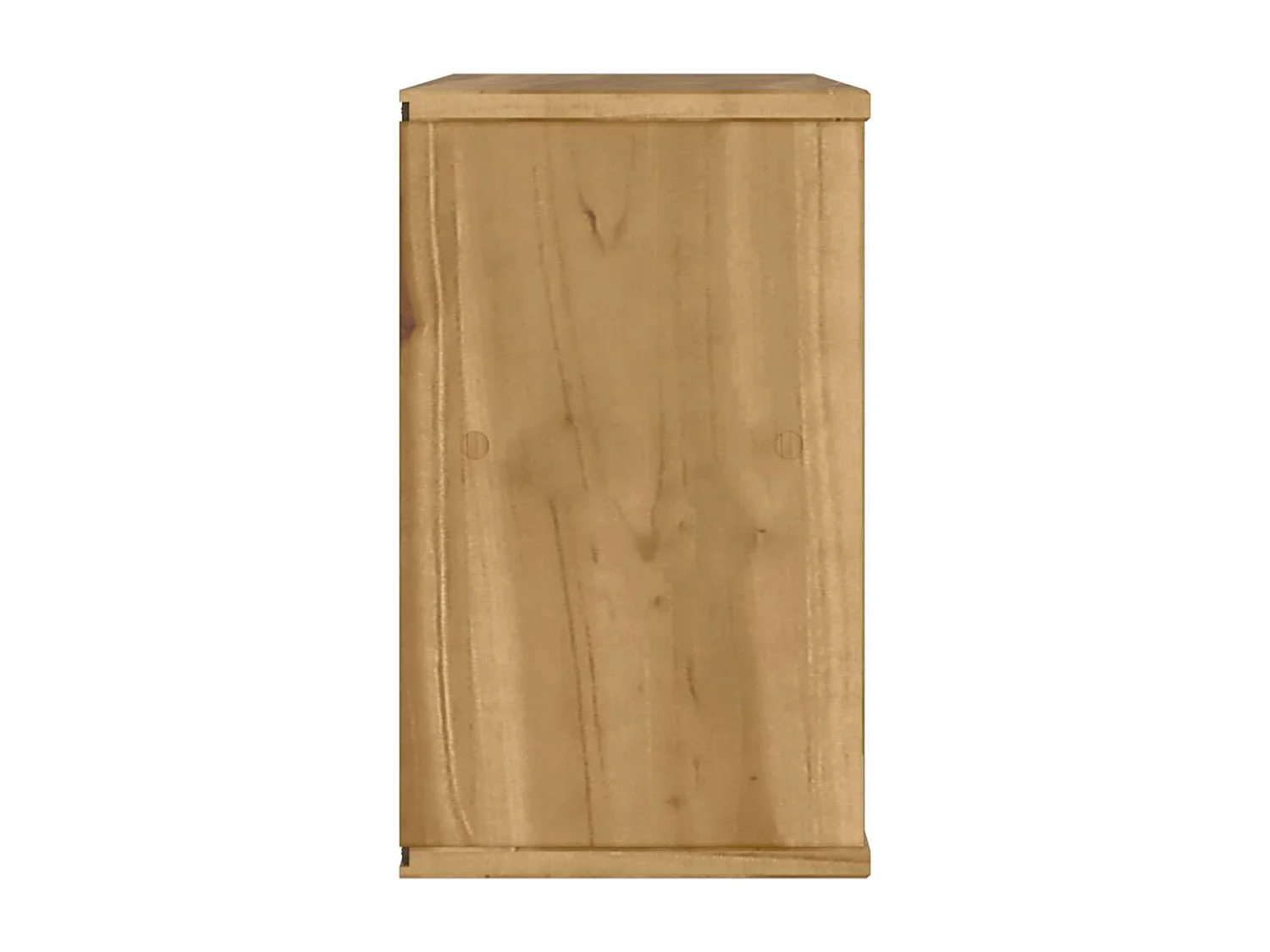 TV-Schrank ODDA 79x24x40 cm Massivholz Kiefer