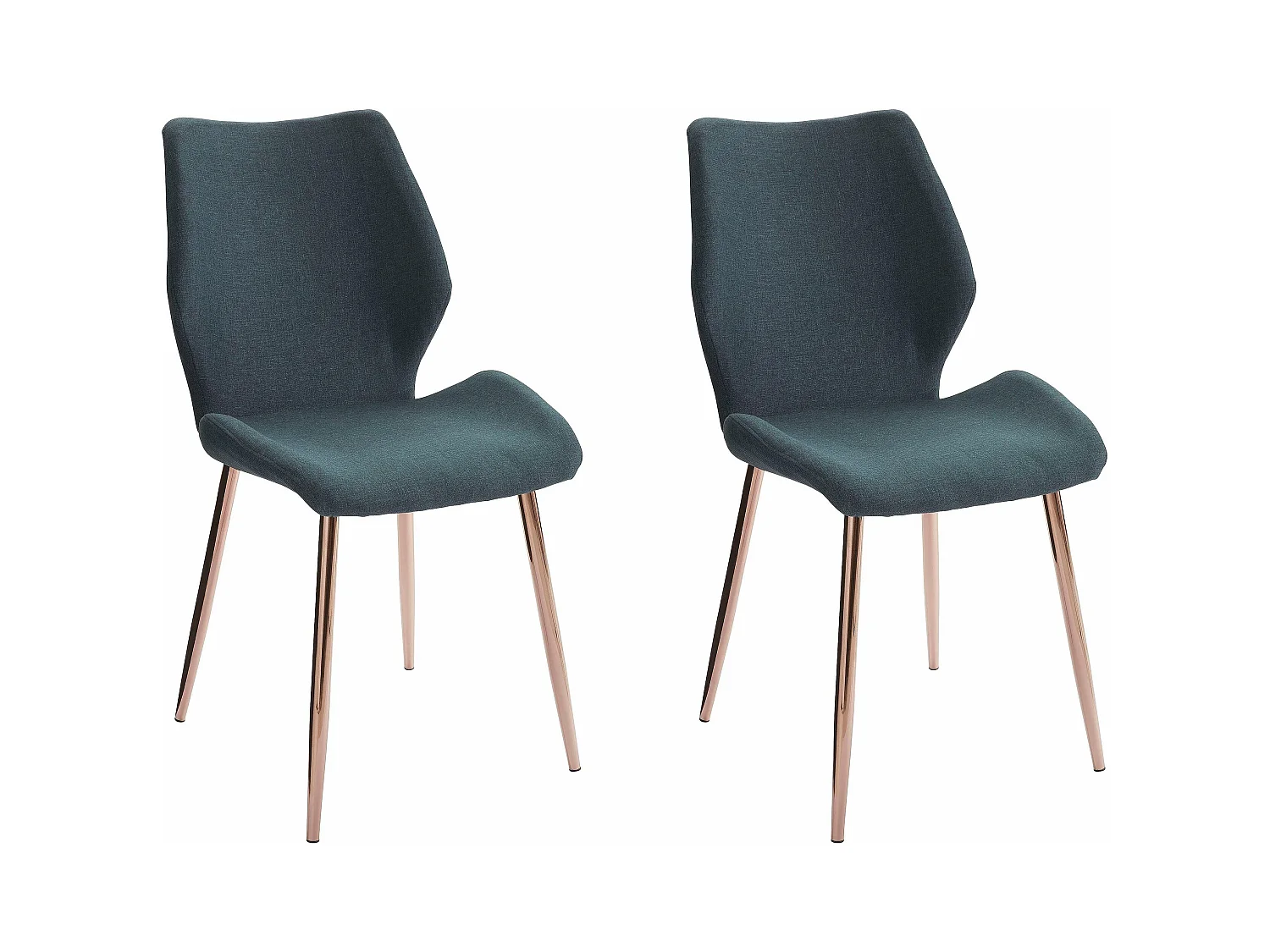 Scrivania con rotelle Rovere bianco